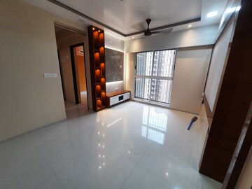 Living Room in 2 BHK Apartment at Lodha Codename Premier, Dombivli East – for Rent