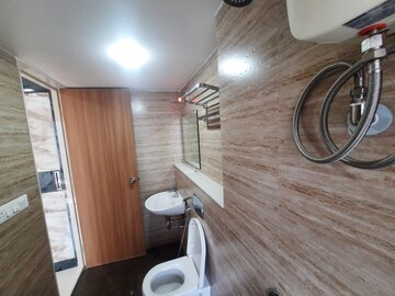 Bathroom in 2 BHK Apartment at Lodha Codename Premier, Dombivli East – for Rent