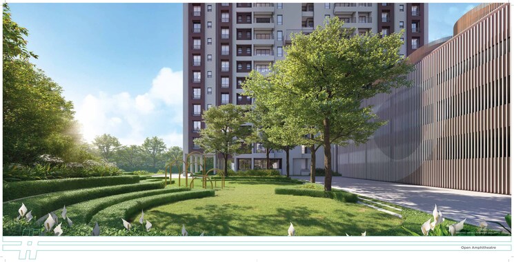 Exterior View, new town action area 1 3.5 Bedroom 1815 Sq.Ft. Apartment In New Town Action Area 1 Kolkata 8054864