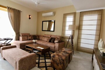 Living Room in 3 BHK Apartment at Anant Raj The Estate Floors, Sector 63a – for Rent