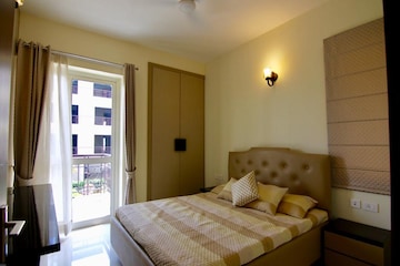 Bedroom in 3 BHK Apartment at Anant Raj The Estate Floors, Sector 63a – for Rent