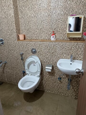 Bathroom in 1.5 BHK Apartment at Lodha Palava City, Dombivli East – for Sale