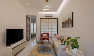 Bedroom in 4 BHK Apartment at Ahuja Towers, Prabhadevi – for Rent