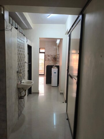 Building Lobby in 2 BHK Apartment at MS Vrindavan Palms, Kalyan West – for Rent