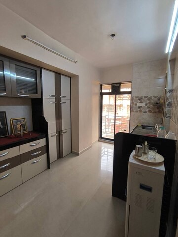 Kitchen in 2 BHK Apartment at MS Vrindavan Palms, Kalyan West – for Rent