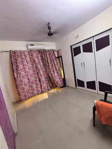 Master Bedroom in 2 BHK Apartment at MS Vrindavan Palms, Kalyan West – for Rent