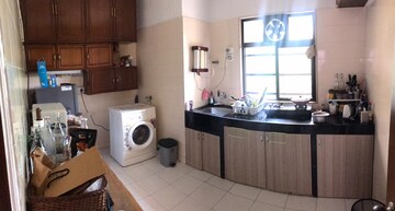 Kitchen in 2 BHK Apartment at Princess Apartment, Bandra West – for Rent