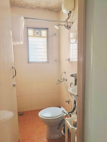 Bathroom in 2 BHK Apartment at Princess Apartment, Bandra West – for Rent