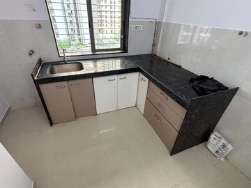 Kitchen in 2 BHK Apartment at Runwal Eirene, Balkum Pada – for Sale