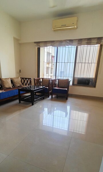 Living Room in 2 BHK Apartment at Runwal Eirene, Balkum Pada – for Sale