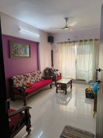 Master Bedroom in 2 BHK Apartment at Runwal Eirene, Balkum Pada – for Sale