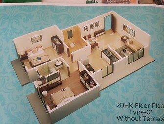 2 BHK Apartment For Resale in Prithvi Kuber Complex Palghar Palghar  8054986