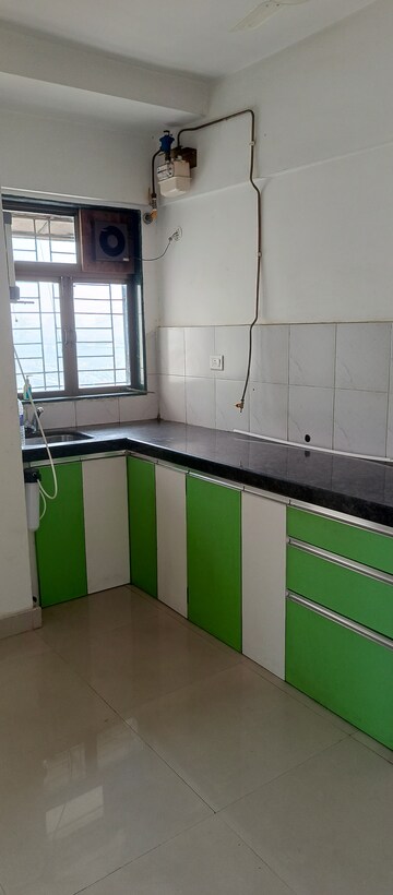 Kitchen in 1 BHK Apartment at Shell Tower CHS, Chembur – for Rent