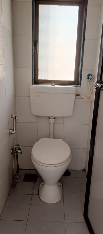 Bathroom in 1 BHK Apartment at Shell Tower CHS, Chembur – for Rent