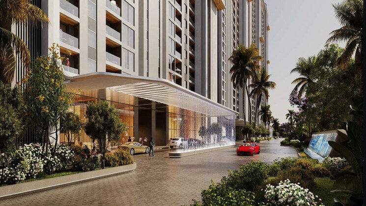 Exterior View, elan-the-presidential 4 Bedroom 4200 Sq.Ft. Apartment In Sector 106 Gurgaon 8054982