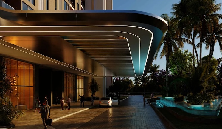 Exterior View, elan-the-presidential 4 Bedroom 4200 Sq.Ft. Apartment In Sector 106 Gurgaon 8054982