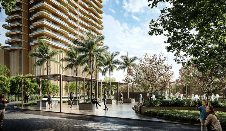 Exterior View, elan-the-presidential 4 Bedroom 4200 Sq.Ft. Apartment In Sector 106 Gurgaon 8054982