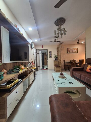 Living Room in 3 BHK Apartment at Neminath Heights, Mira Road – for Sale