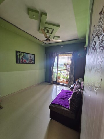 Bedroom in 3 BHK Apartment at Neminath Heights, Mira Road – for Sale