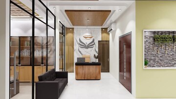 Floor Plan in  Office Space at Indiranagar – for Rent