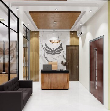 Floor Plan in  Office Space at Indiranagar – for Rent