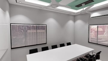 Team Area in  Office Space at Indiranagar – for Rent