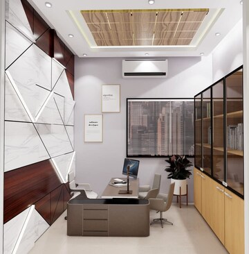 Floor Plan in  Office Space at Indiranagar – for Rent