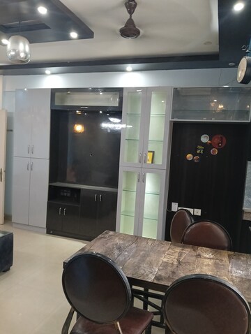 Living Room in 3 BHK Apartment at Alaknanda – for Sale