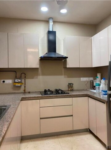 Kitchen in 3 BHK Apartment at Alaknanda – for Sale