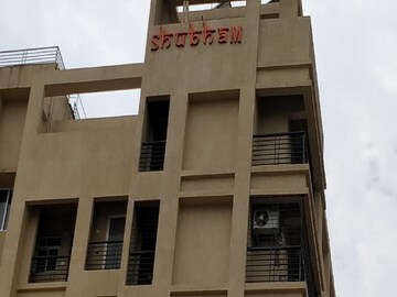 2 BHK Apartment – Exterior View View at JVM Shubham, Kasarvadavali - for Rent