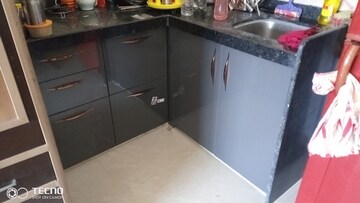 Kitchen in 1 BHK Apartment at JP North Elara, Mira Road – for Rent