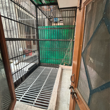 Balcony in 2 BHK Builder Floor at Alpha Ii Greater Noida – for Rent
