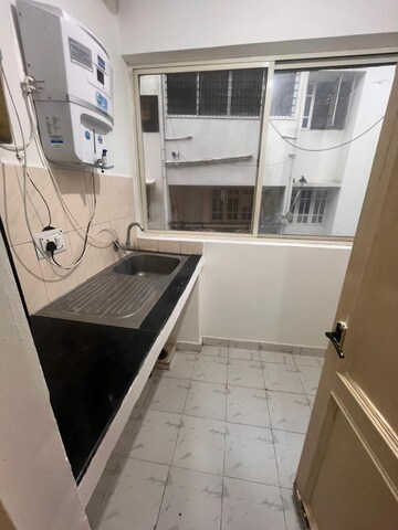 Kitchen in 2 BHK Apartment at Indiranagar – for Rent