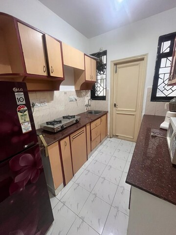 Kitchen in 2 BHK Apartment at Indiranagar – for Rent