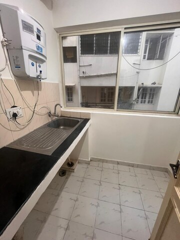Kitchen in 2 BHK Apartment at Indiranagar – for Rent