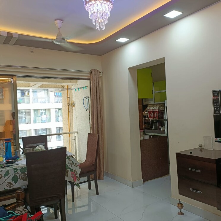 Living Room, shree-ostwal-orchid-building-no-9-to-12 2 Bedroom 550 Sq.Ft. Apartment In Kanakia Park Thane 8054957