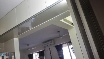 Kitchen in 3 BHK Apartment at Nyati Ethos, Undri – for Rent