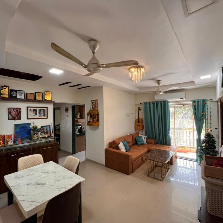 Living Room, om-surya-darshan-chsl 2 Bedroom 900 Sq.Ft. Apartment In Mira Road Thane 8055009