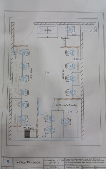  Office Space For Rent in Salt Lake Sector V
