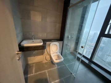 Bathroom in 5 BHK Apartment at Rustomjee Crown, Prabhadevi – for Rent