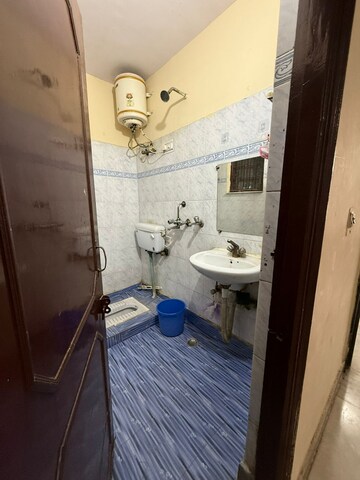 Bathroom in 3 BHK Apartment at Jkg Amba G Residency, Ahinsa Khand ii – for Sale