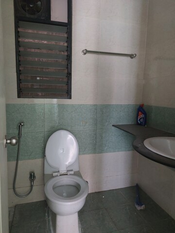Bathroom in 2.5 BHK Apartment at Nanded Lalit, Sinhagad Road – for Rent