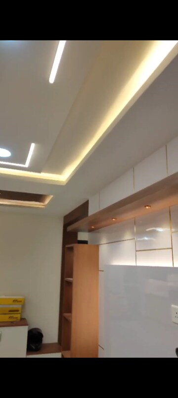 Kitchen in 3 BHK Apartment at Ambience Courtyard, Manikonda – for Rent