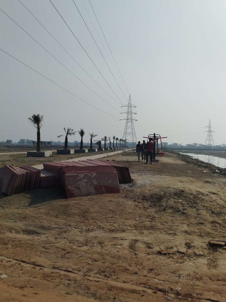 Exterior View, chhatikara  205 Sq.Yd. Plot In Chhatikara Mathura 8055086