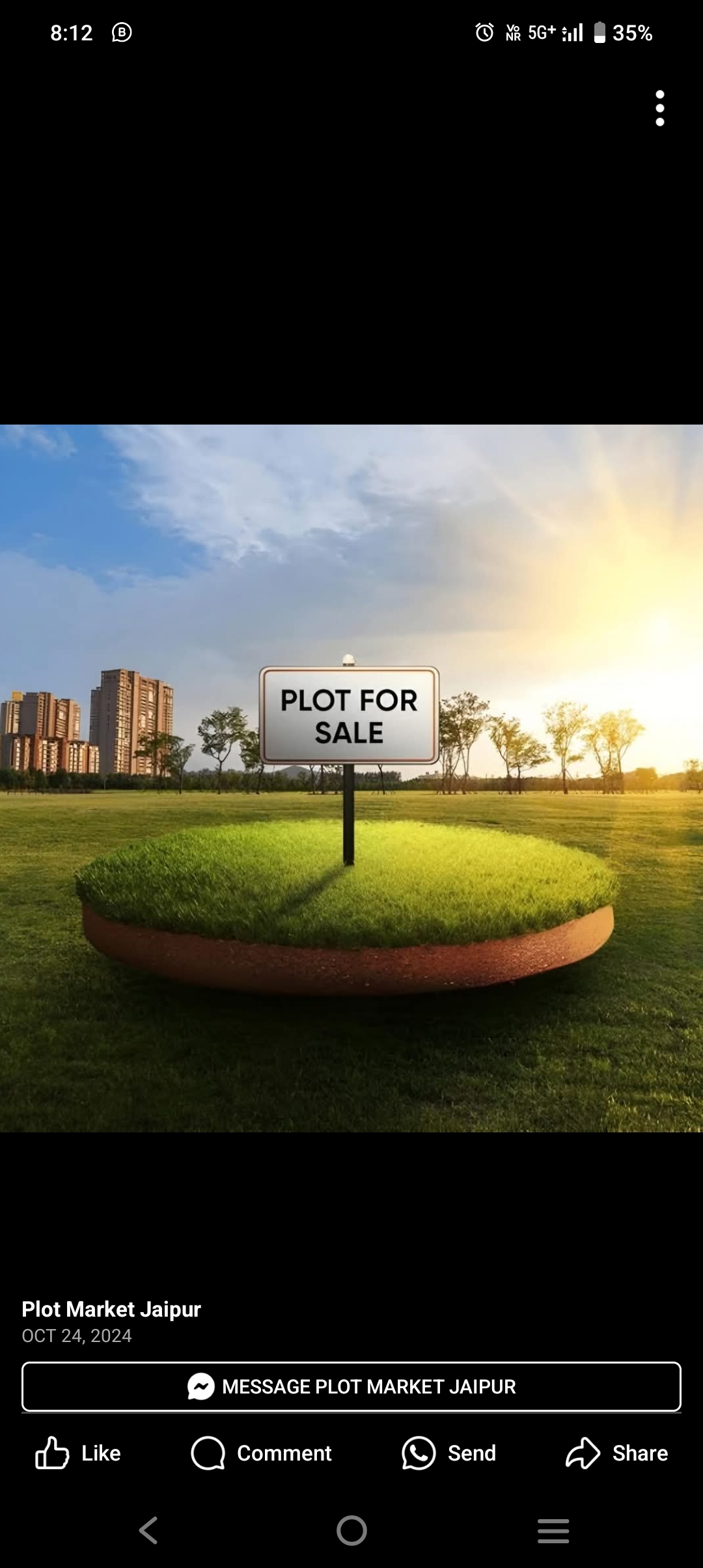 Plot For Sale in Jda Plot 