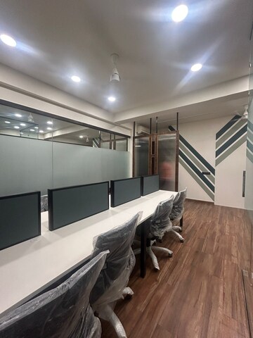 Kitchen in  Office Space at Corporate Road – for Rent