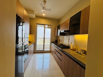 Kitchen in 3 BHK Apartment at Piramal Vaikunth Vairat, Ashok Nagar – for Rent