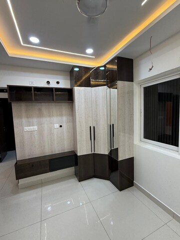 Kitchen in 2.5 BHK Apartment at Ambience Courtyard, Manikonda – for Rent