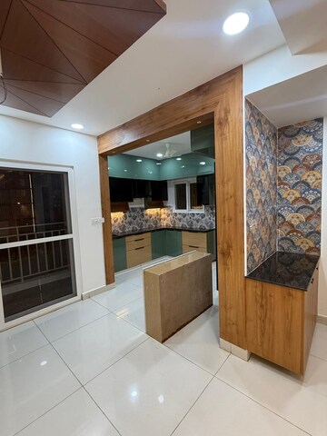 Living Room in 2.5 BHK Apartment at Ambience Courtyard, Manikonda – for Rent