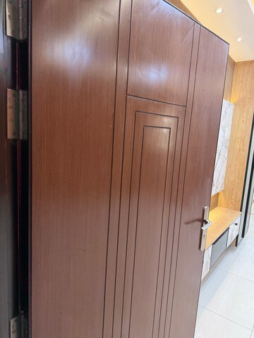 Building Lobby in 2.5 BHK Apartment at Ambience Courtyard, Manikonda – for Rent